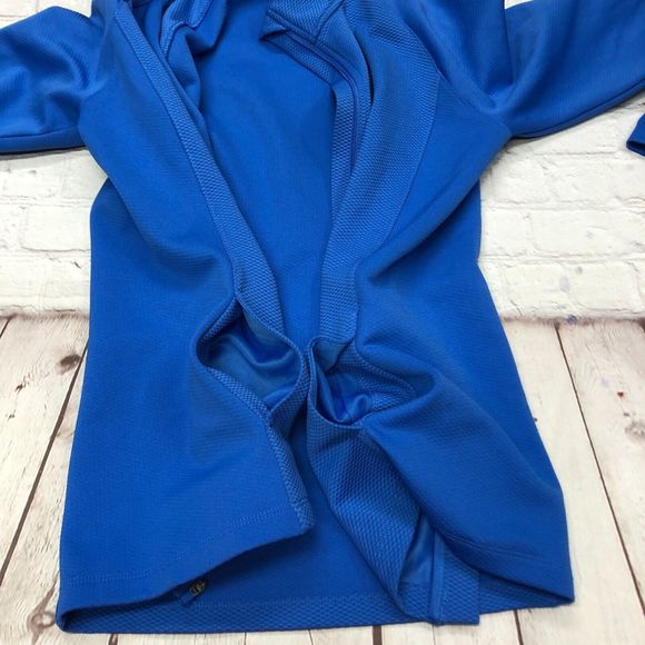 Lady Hagen Women Full Zip Golf Sweatshirt Jacket Size Medium Blue M126 -24 - Picture 10 of 15